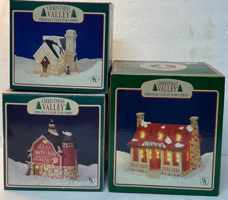 Photo 1 of CHRISTMAS VALLEY ORIGINAL COLLECTORS SERIES 