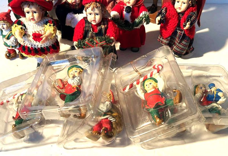 Photo 2 of CHRISTMAS CAROLERS & CHRISTMAS ORNAMENTS