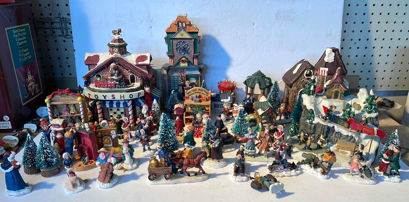 Photo 1 of CHRISTMAS MINITURE VILLAGE