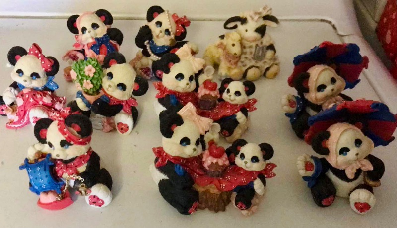 Photo 1 of 1994 ENESCO PANDA COLLECTION NIB H 3”