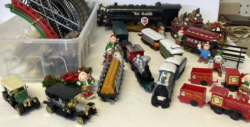 Photo 1 of TRAINS AND TRACKS, CHRISTMAS & MORE