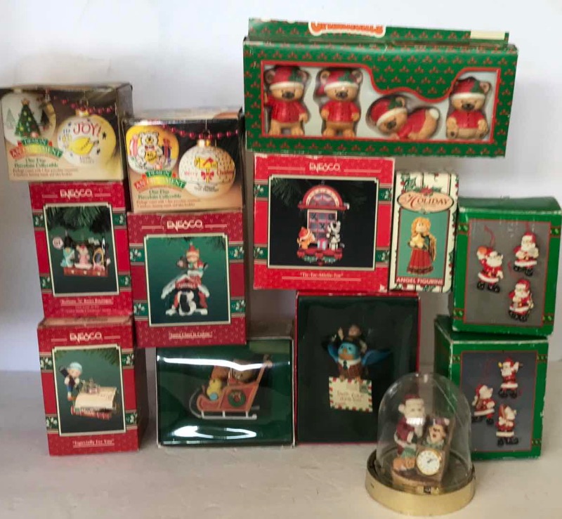 Photo 1 of VINTAGE COLLECTION OF ORNAMENTS