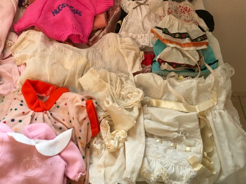 Photo 8 of VINTAGE ASSORTED DOLL CLOTHES