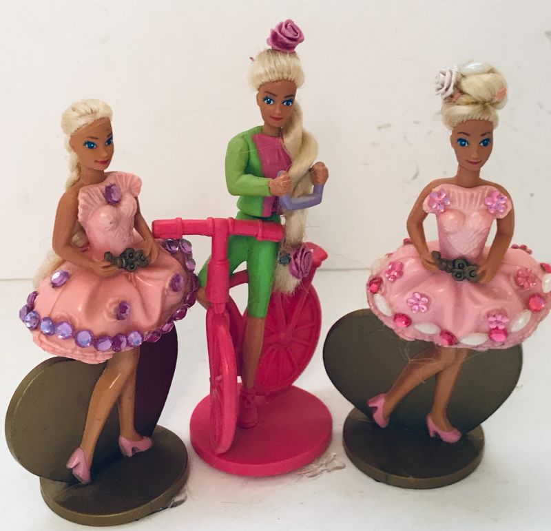 Photo 6 of BARBIE PRINCESS MINIS & MORE