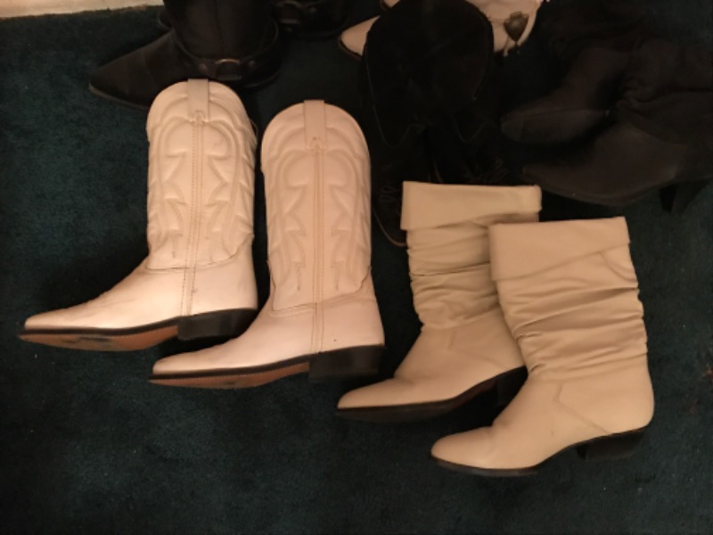 Photo 3 of VINTAGE BOOTS- VARIOUS STYLES SIZE 6.5 & 7 
