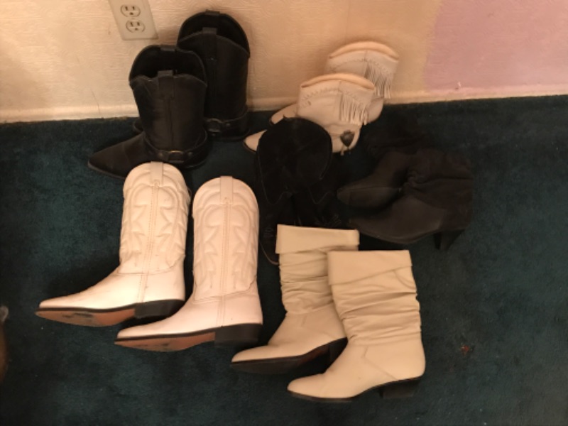 Photo 2 of VINTAGE BOOTS- VARIOUS STYLES SIZE 6.5 & 7 