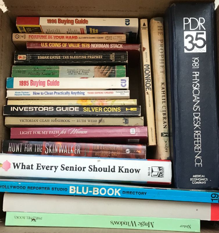 Photo 2 of ASSORTED HARDCOVER & PAPERBACK BOOKS- BUYING GUIDES, HOW TOOS & MORE