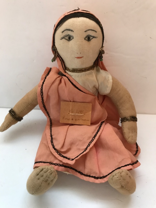Photo 1 of VINTAGE HANDMADE INDIAN DOLL