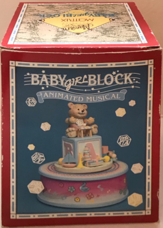 Photo 3 of ANIMATED MUSICAL BABY GIRL BLOCK & MORE