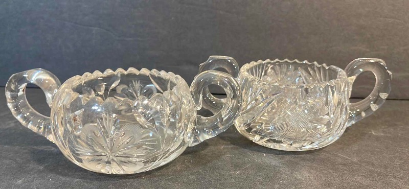 Photo 2 of CRYSTAL SERVE-WARE 