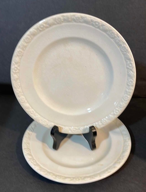 Photo 4 of ANTIQUE/ VINTAGE DINNERWARE SPODE’S JEWEL , EDGEWOOD & MORE 