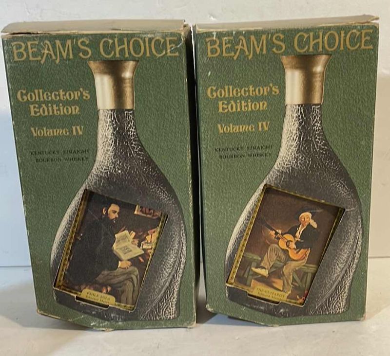 Photo 2 of BEAMS CHOICE COLLECTORS EDITION BOTTLES