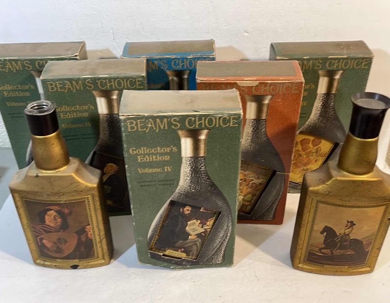 Photo 1 of BEAMS CHOICE COLLECTORS EDITION BOTTLES