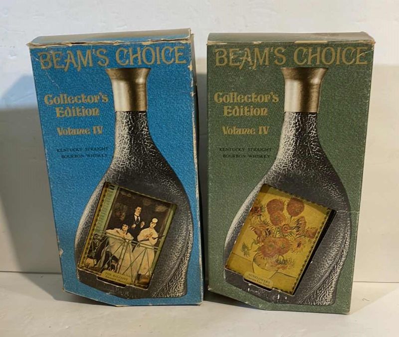 Photo 4 of BEAMS CHOICE COLLECTORS EDITION BOTTLES