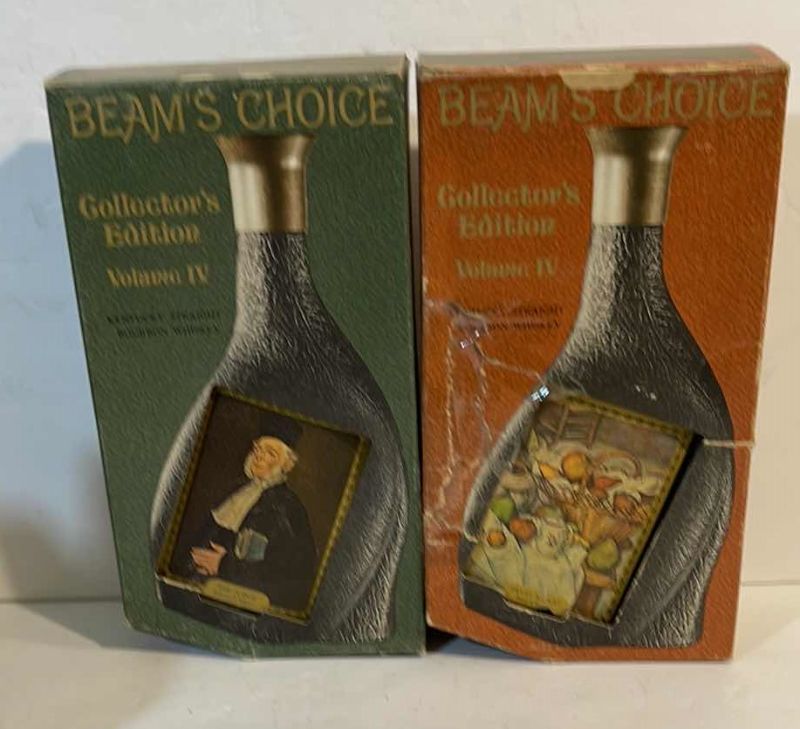 Photo 3 of BEAMS CHOICE COLLECTORS EDITION BOTTLES