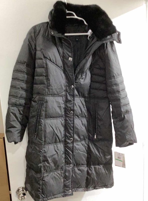 Photo 1 of LONDON FOG PUFFER WINTER LONG JACKET SIZE L NEW WITH TAGS