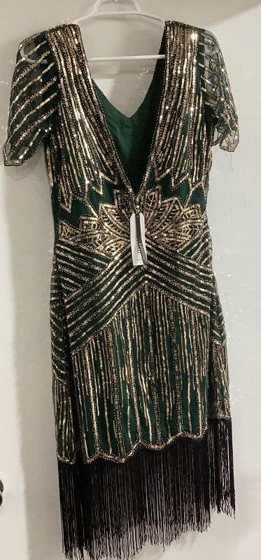 Photo 1 of BABEYOND SEQUIN DRESS SIZE XL