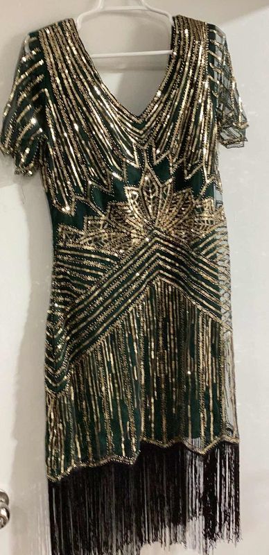 Photo 3 of BABEYOND SEQUIN DRESS SIZE XL