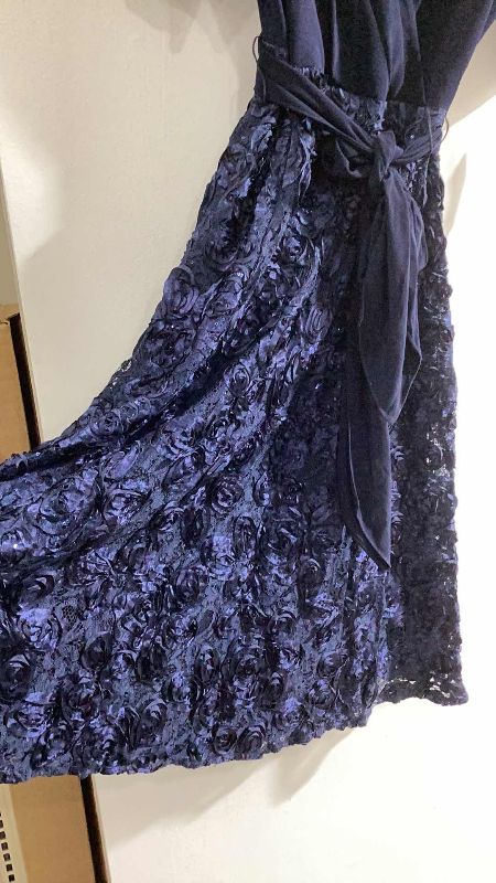 Photo 2 of ALEX EVENING LACE EVENING DRESS SIZE 14