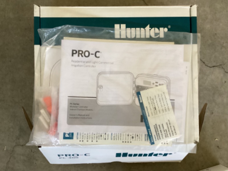 Photo 2 of HUNTER PRO-C PC-400