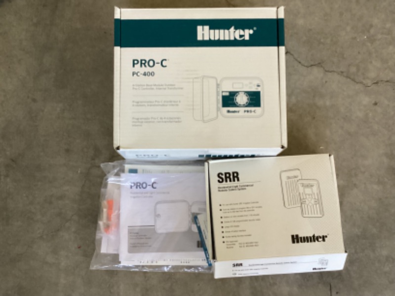 Photo 1 of HUNTER PRO-C PC-400