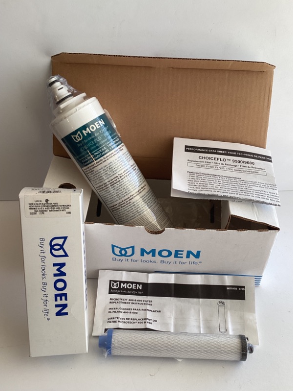 Photo 1 of MOEN CHOICEFLO REPLACEMENT FILTER