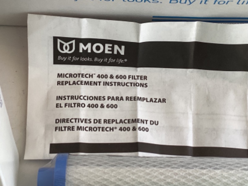 Photo 2 of MOEN CHOICEFLO REPLACEMENT FILTER