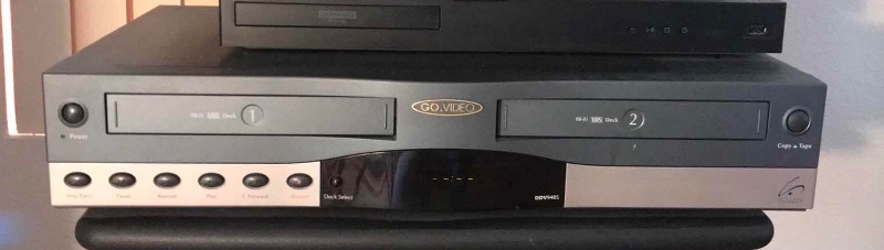 Photo 1 of GO VIDEO VHS PLAYER & LG