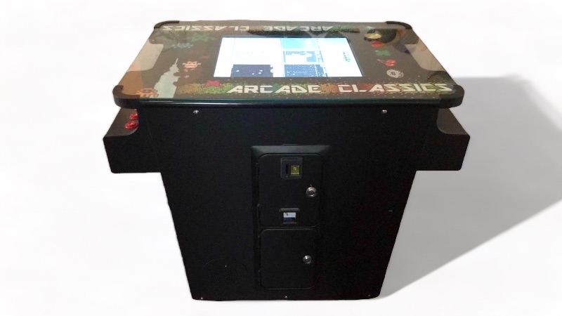 Photo 1 of ARCADE CLASSICS MULTI GAME ARCADE COCKTAIL TABLE 