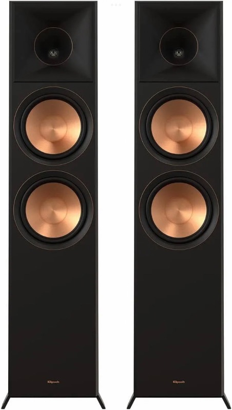 Photo 1 of KLIPSCH REFERENCE PREMIER RP-8000F II FLOORSTANDING SPEAKER EBONY (PAIR)