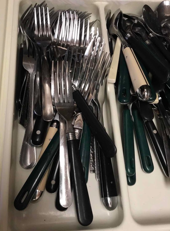 Photo 3 of LARGE COLLECTION OF SILVERWARE