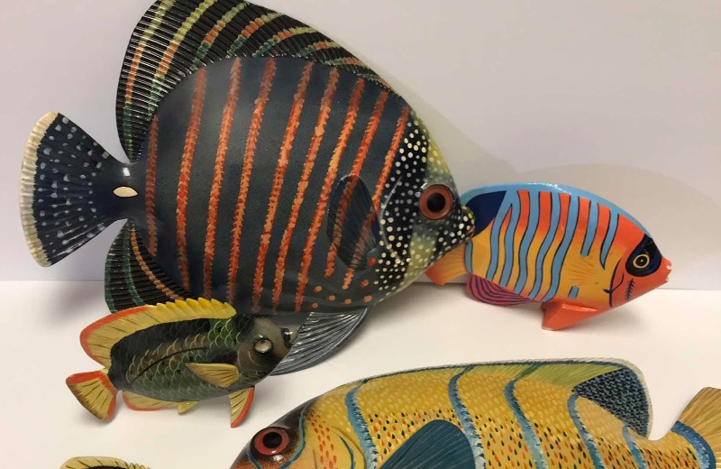 Photo 3 of HANDCRAFTED FISH DECOR & MORE