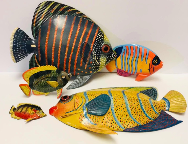 Photo 1 of HANDCRAFTED FISH DECOR & MORE