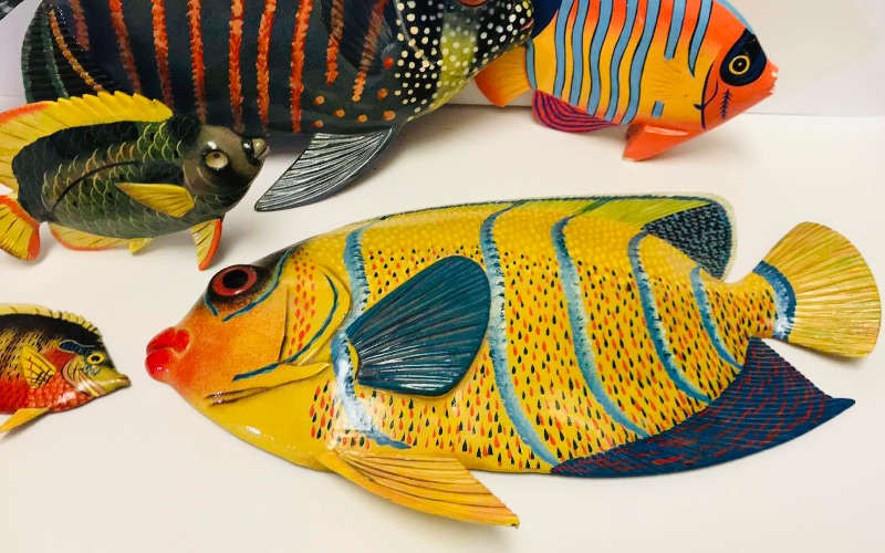 Photo 2 of HANDCRAFTED FISH DECOR & MORE