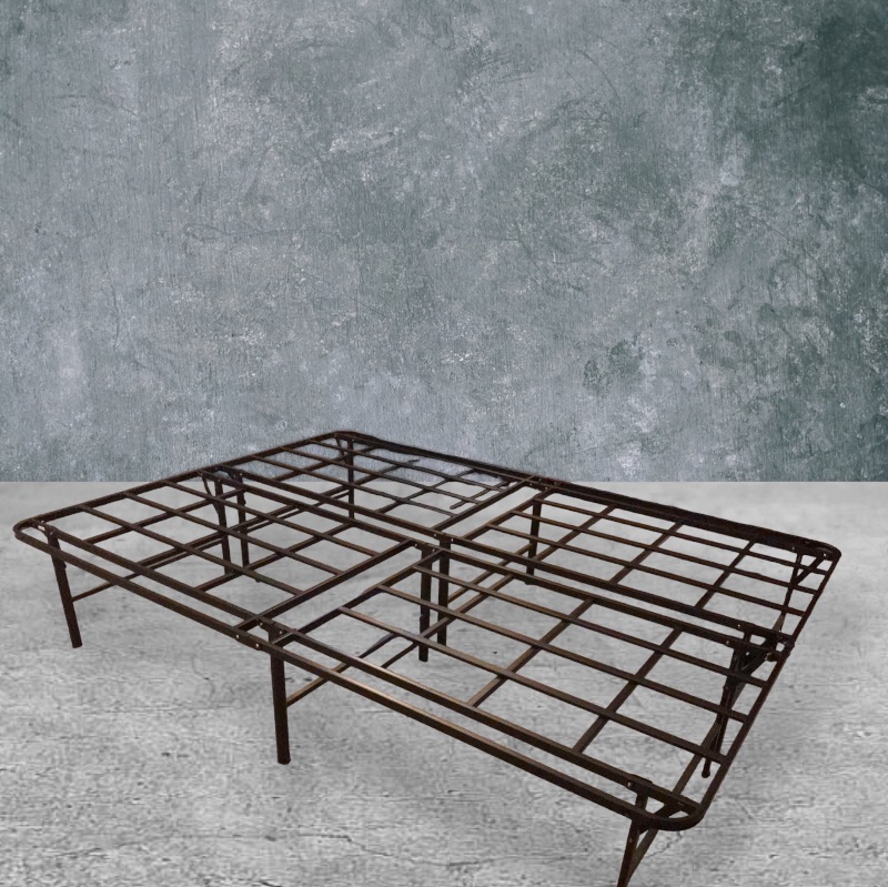 Photo 1 of METAL QUEEN SIZE BED FRAME