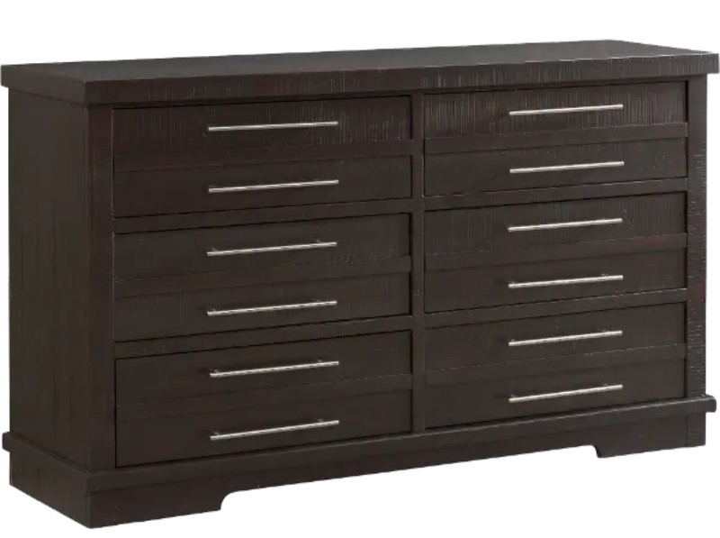 Photo 1 of MARTIN SVENSSON HOME WATERFRONT 6 DRAWER SOLID WOOD DRESSER 65”x18”x36”