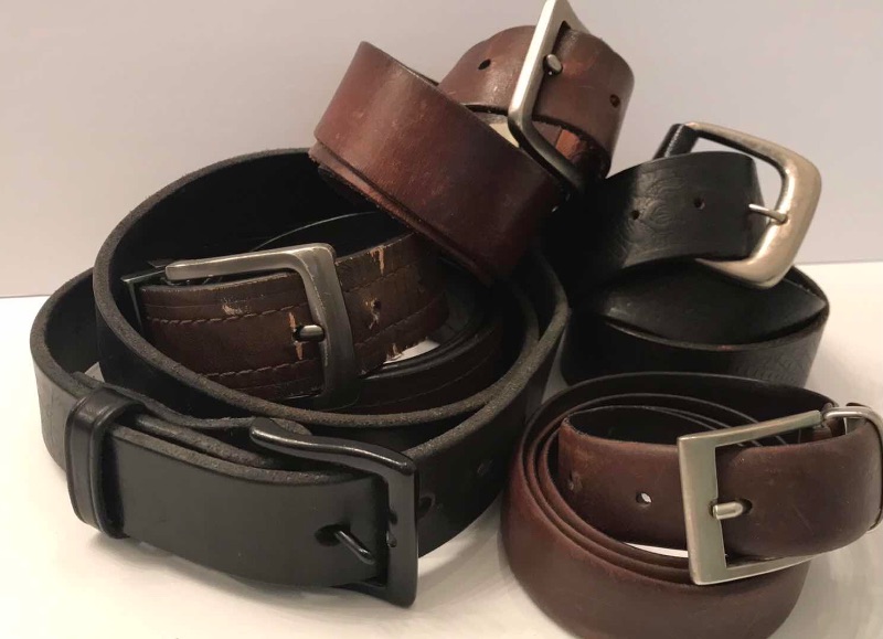 Photo 2 of MENS DESIGNER BELTS - FOSSIL / HANKS / J. FERRAR & MORE