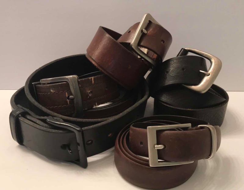 Photo 1 of MENS DESIGNER BELTS - FOSSIL / HANKS / J. FERRAR & MORE