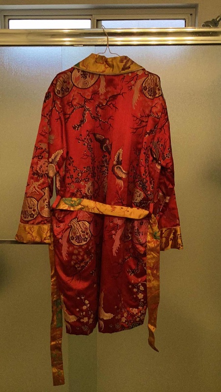 Photo 4 of VINTAGE JAPANESE KIMONO/ ROBE