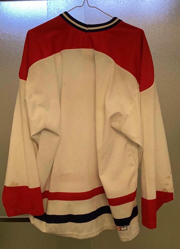 Photo 2 of VINTAGE MONTREAL CANADIENS HOCKEY JERSEY