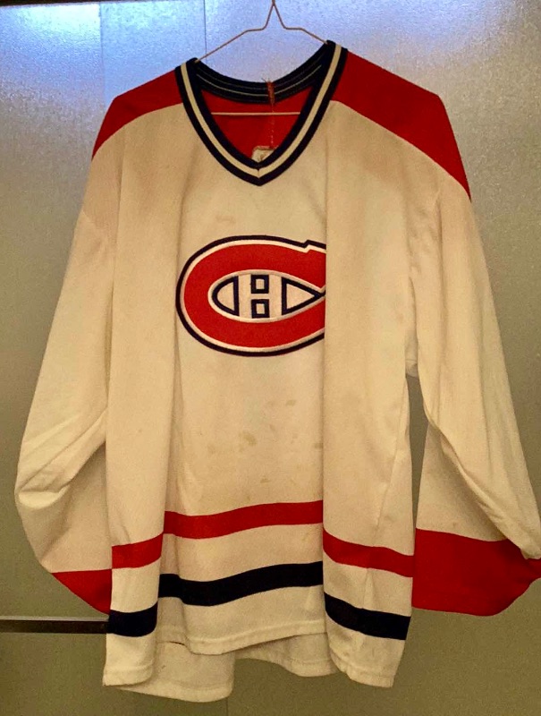 Photo 1 of VINTAGE MONTREAL CANADIENS HOCKEY JERSEY