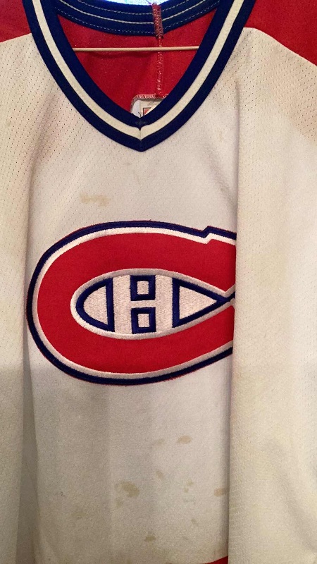Photo 3 of VINTAGE MONTREAL CANADIENS HOCKEY JERSEY