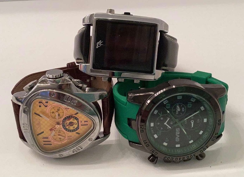 Photo 1 of JARAGAR TRIANGLE WATCH & SBAO SPORTS WATCH & PHOTO WATCH