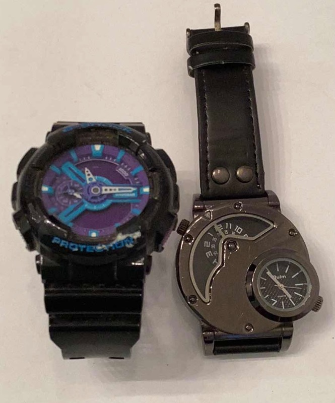 Photo 1 of G-SHOCK & OULM WATCHES