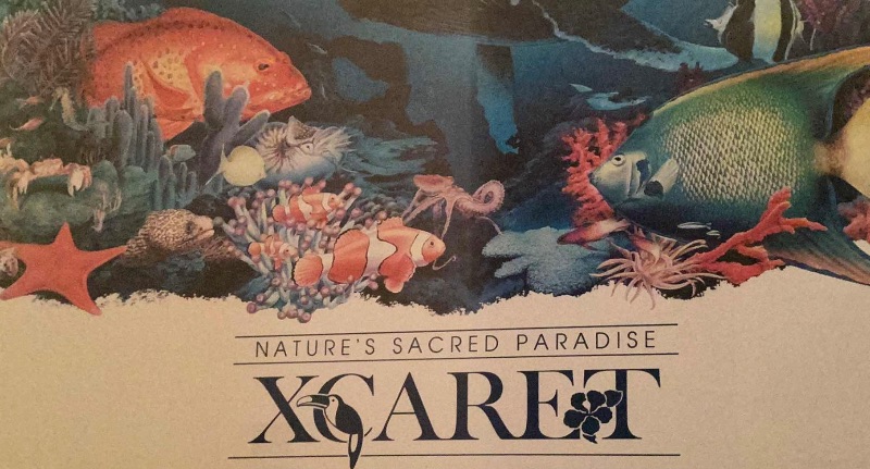 Photo 2 of NATURES SACRED PARADISE XCARET PRINT 39x 27