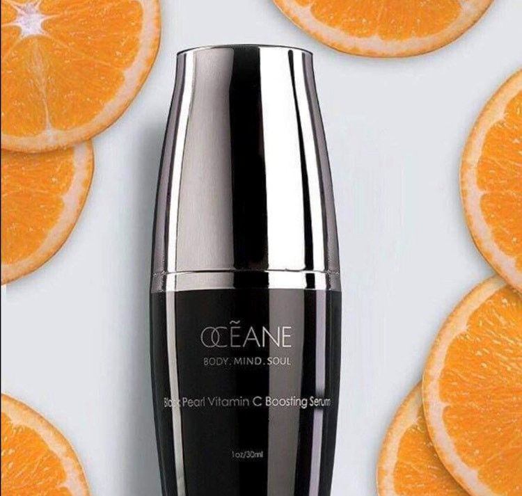 Photo 1 of OCEANE BODY MIND SOUL BLACK PEARL VITAMIN C BOOSTING SERUM $395