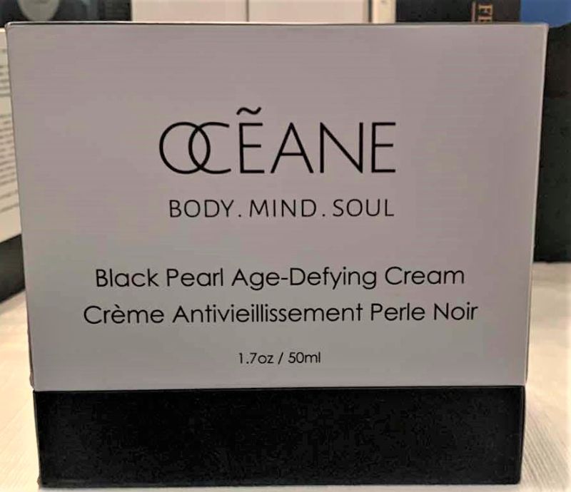 Photo 4 of OCEANE BODY MIND SOUL BLACK PEARL AGE DEFYING CREAM