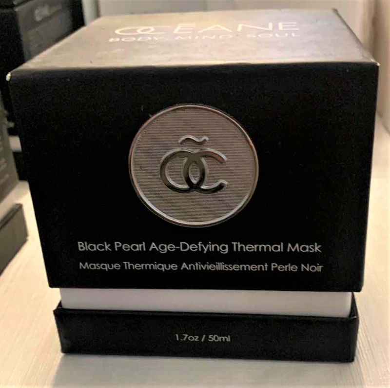 Photo 3 of OCEANE BODY MIND SOUL BLACK PEARL AGE THERMAL MASK