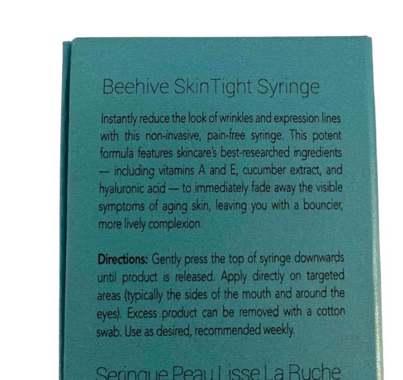 Photo 1 of VENOFYE BEEHIVE SKINTIGHT SYRINGE .42oz $1200