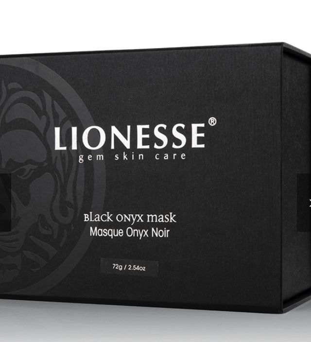 Photo 2 of LIONESSE BLACK ONYX MASK $1300
When applied to skin, this unique formula has an instant warming effect to help purge dirt, oils and other skin damaging pollutants. 